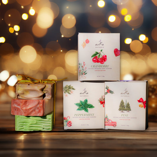 Christmas Soaps [2024 Limited Edition]