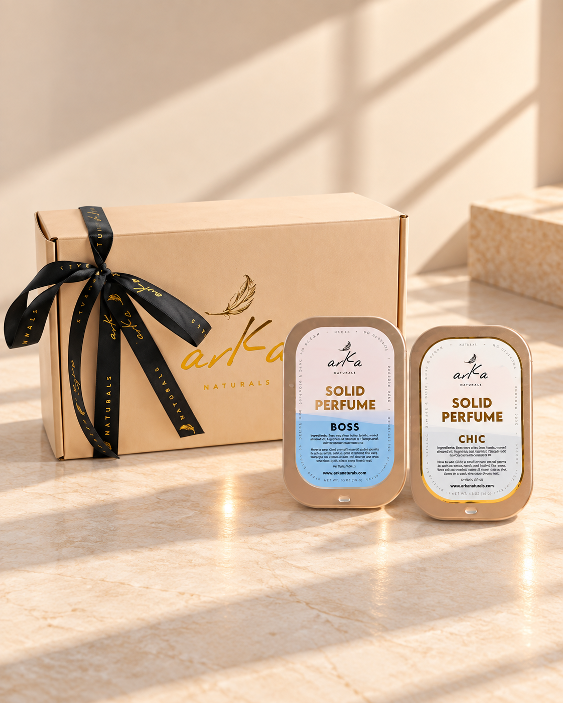Solid Perfume Bundle