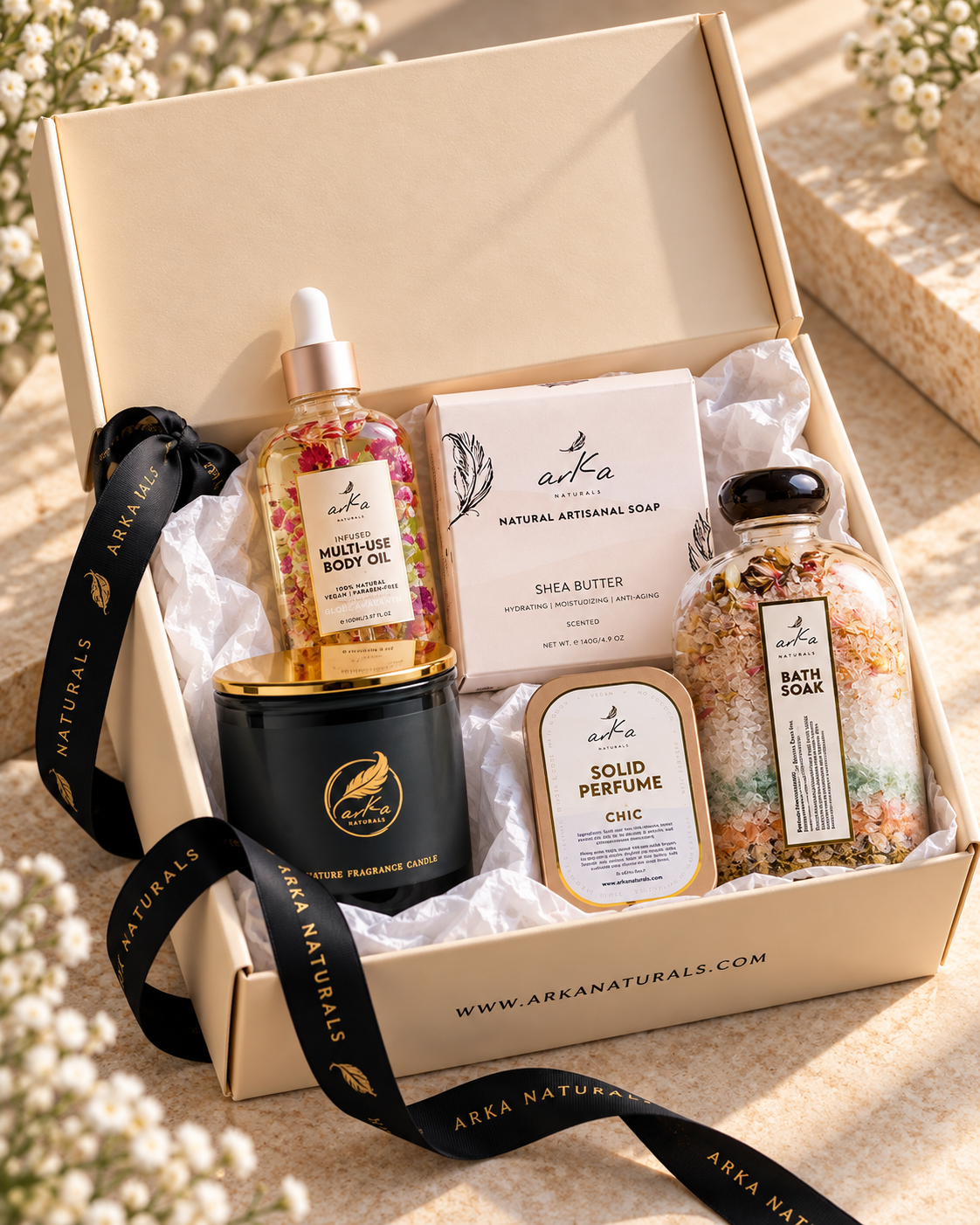 Ultimate Self-Care Gift Set