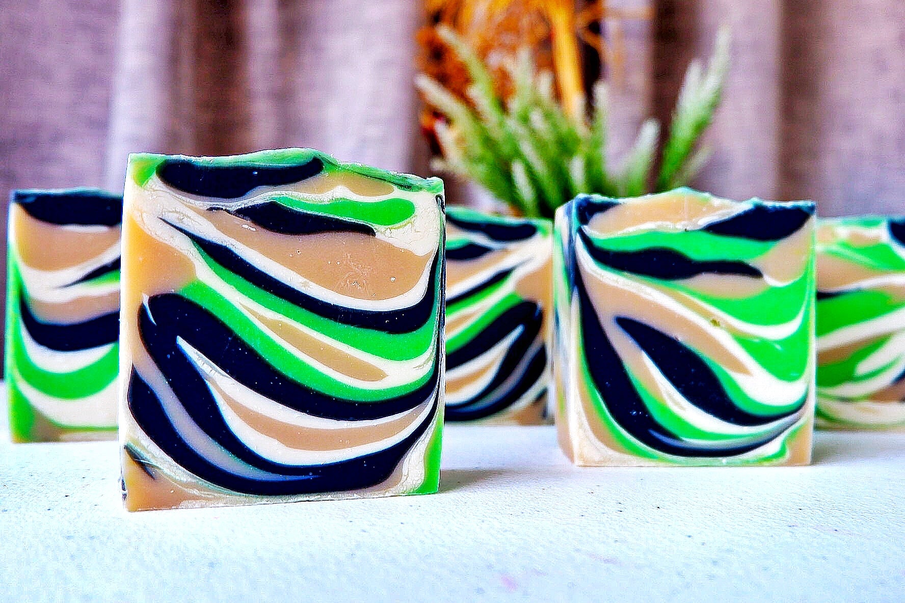 Camo Natural Handcrafted Soap | Scented