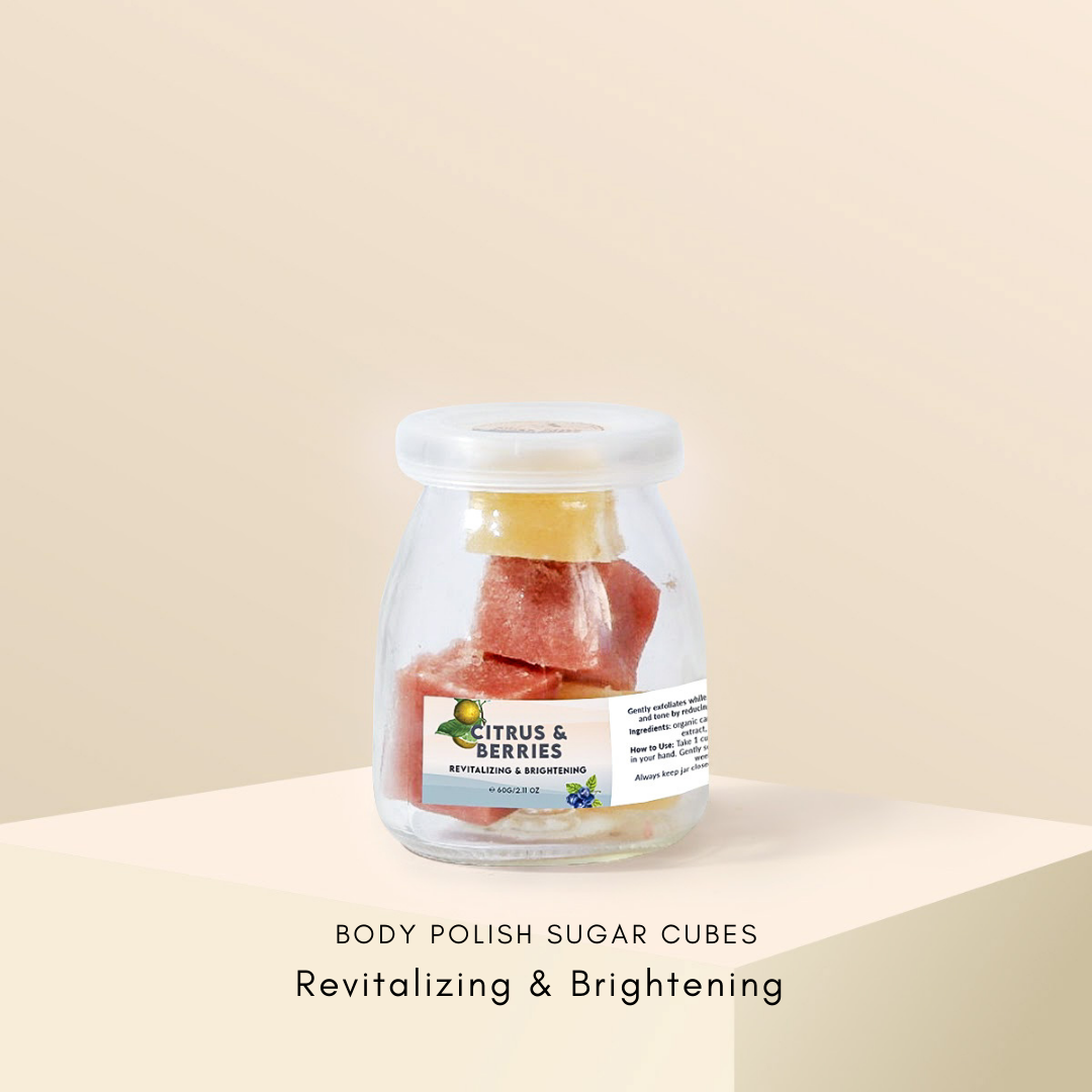 Body Polish Sugar Cubes