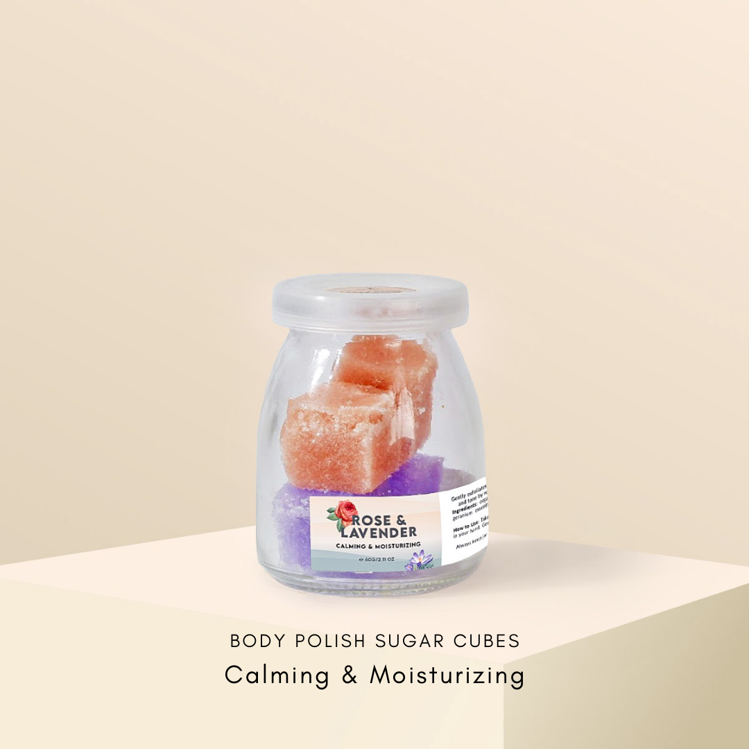 Body Polish Sugar Cubes