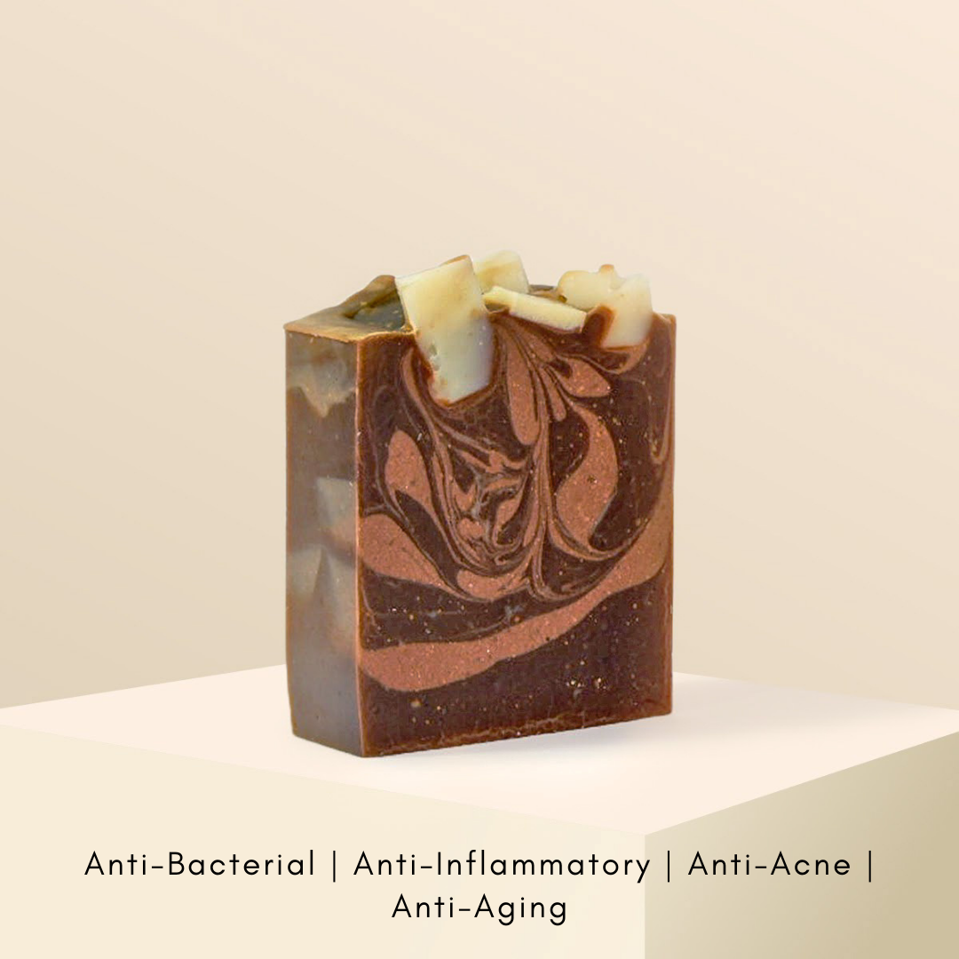 Chocolate Natural Handcrafted Soap | Unscented