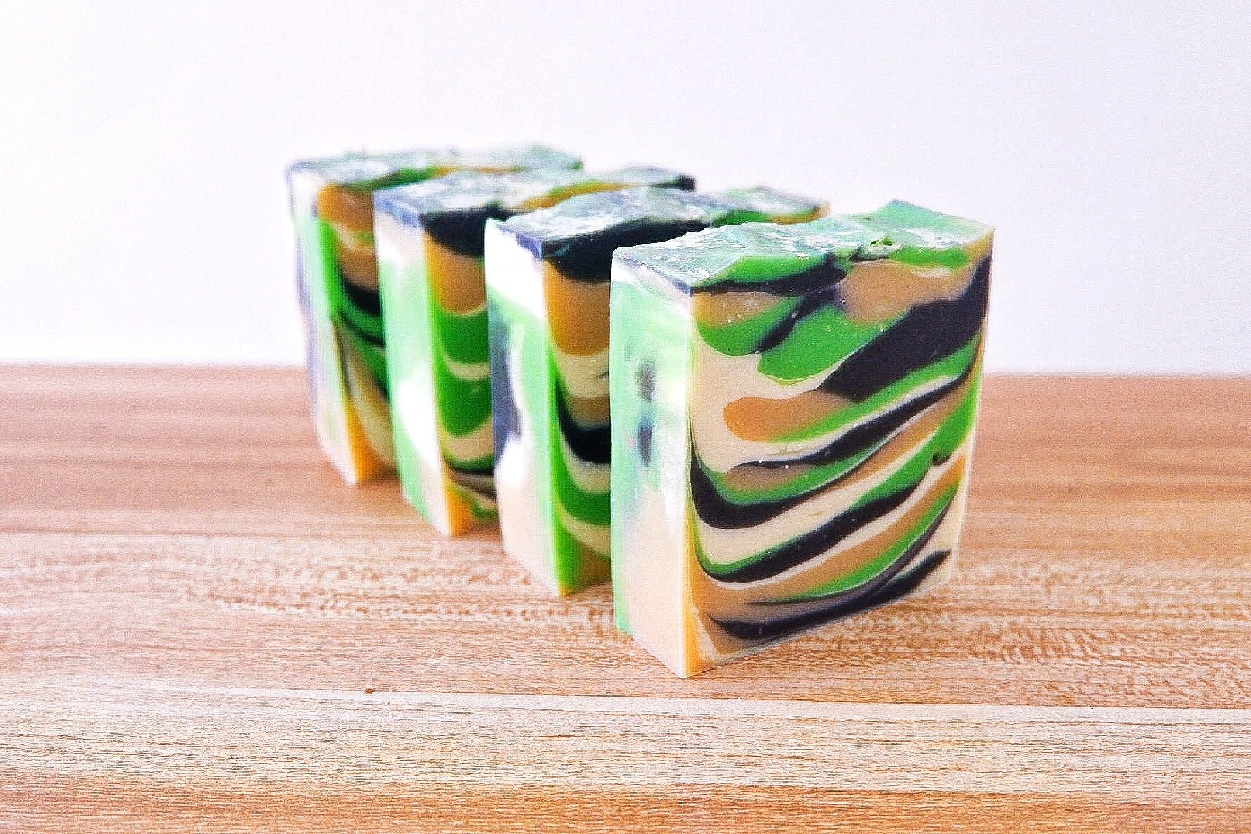Camo Natural Handcrafted Soap | Scented