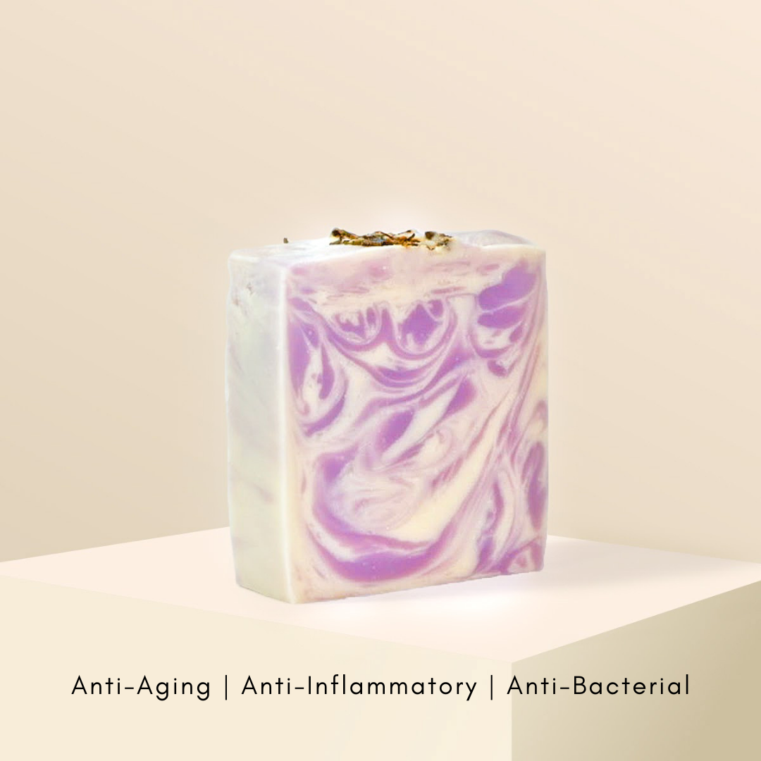 Lavender Natural Artisanal Soap | Scented