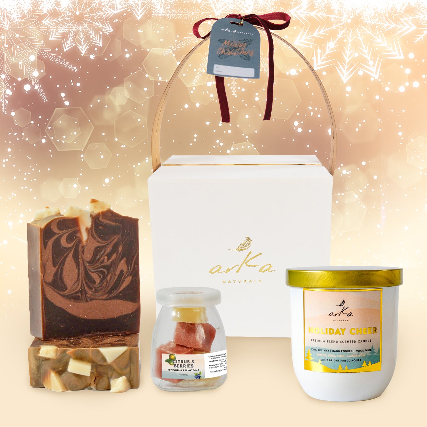 Cheer Gift Set