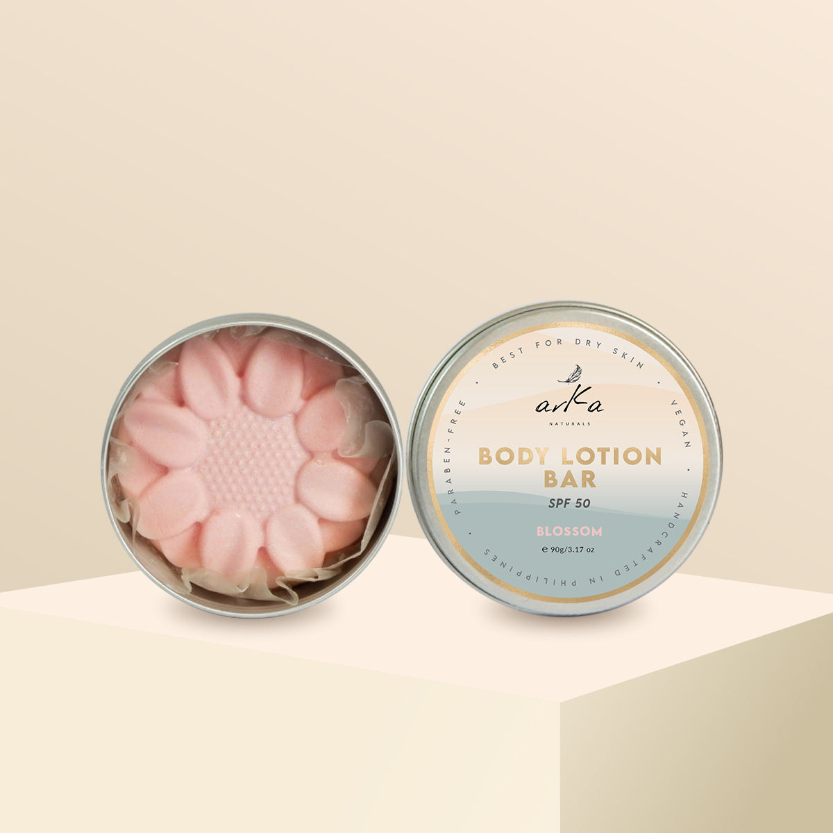 Blossom Lotion Bar with SPF 50