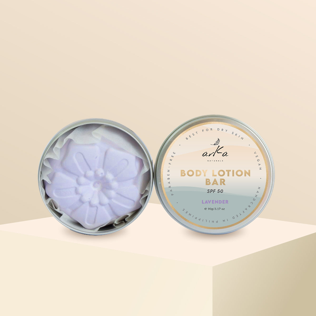 Lotion Bar with SPF 50