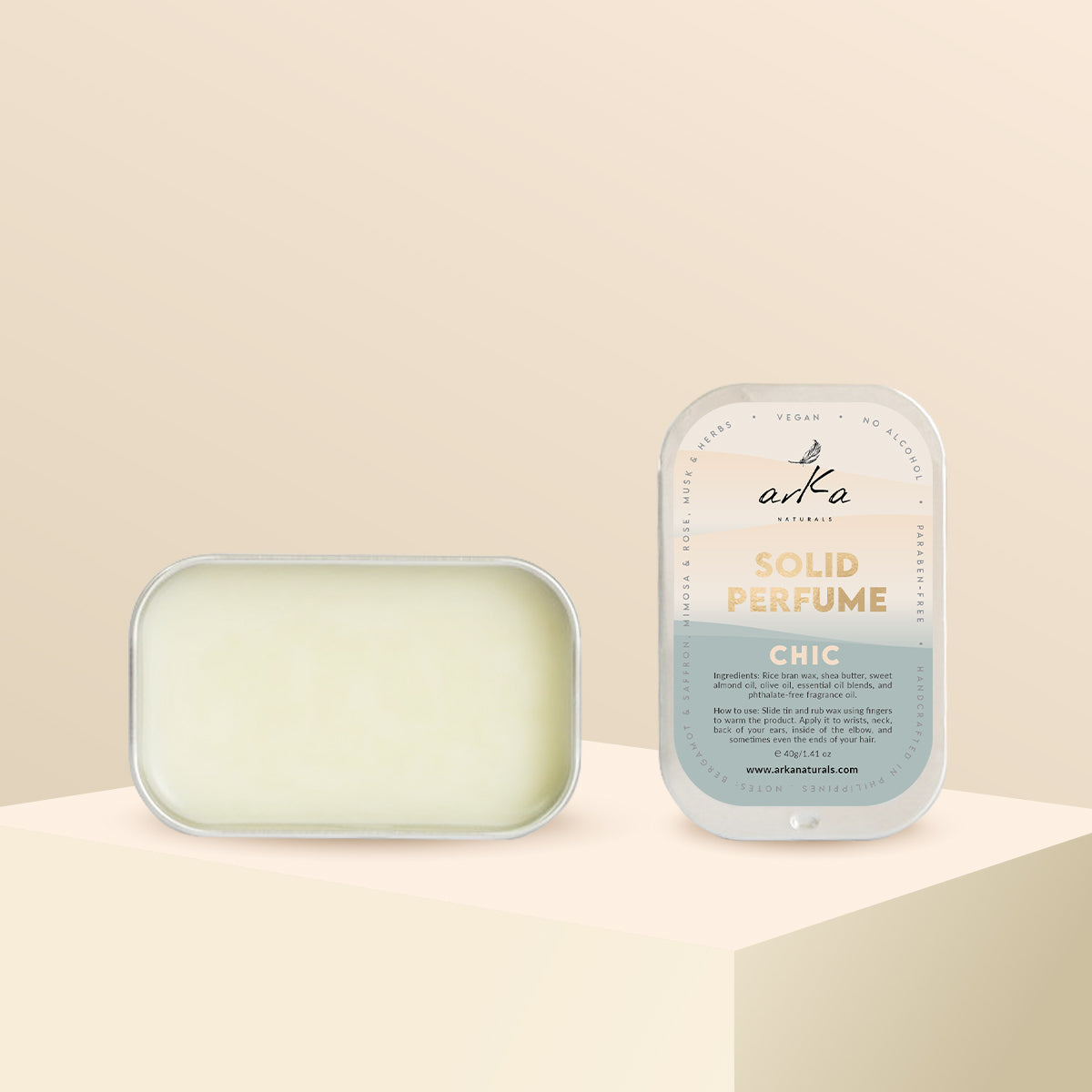 Solid Perfume | Chic