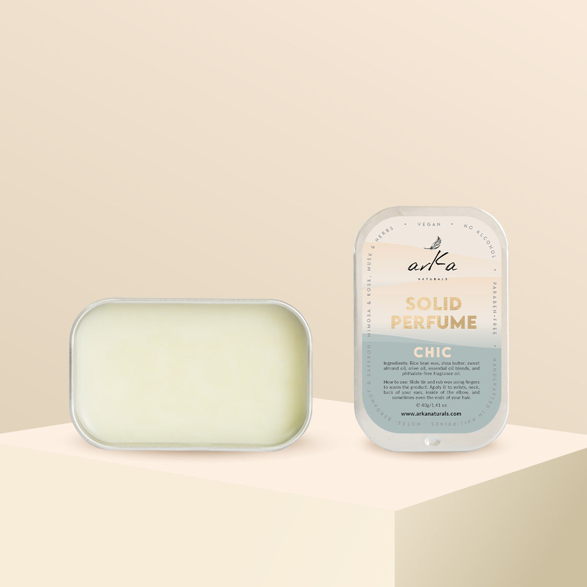 Solid Perfume