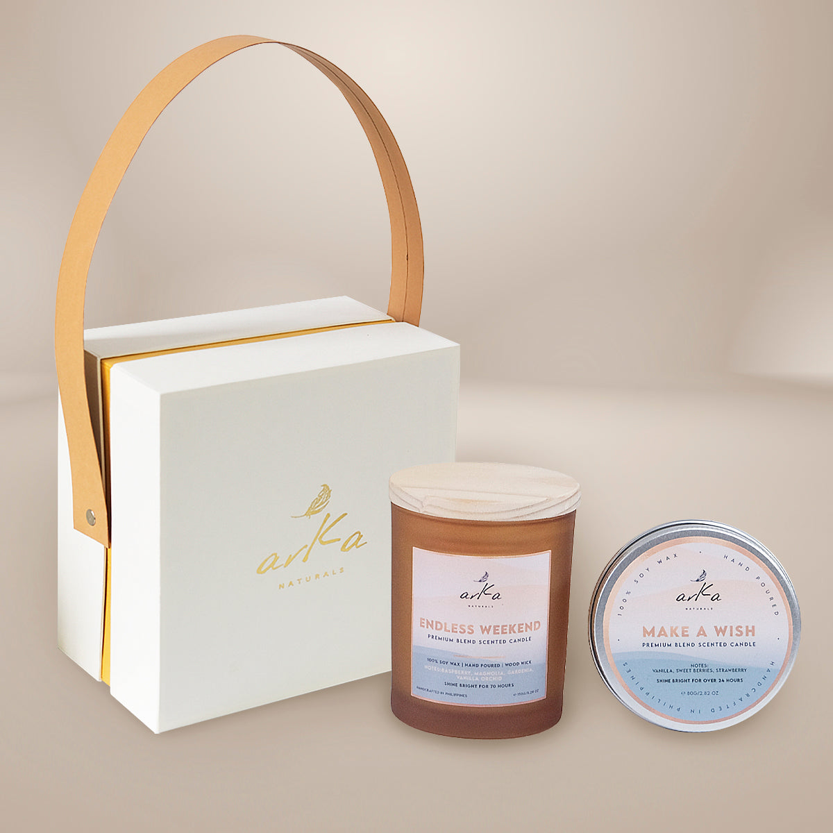 Candle Lover Gift Set