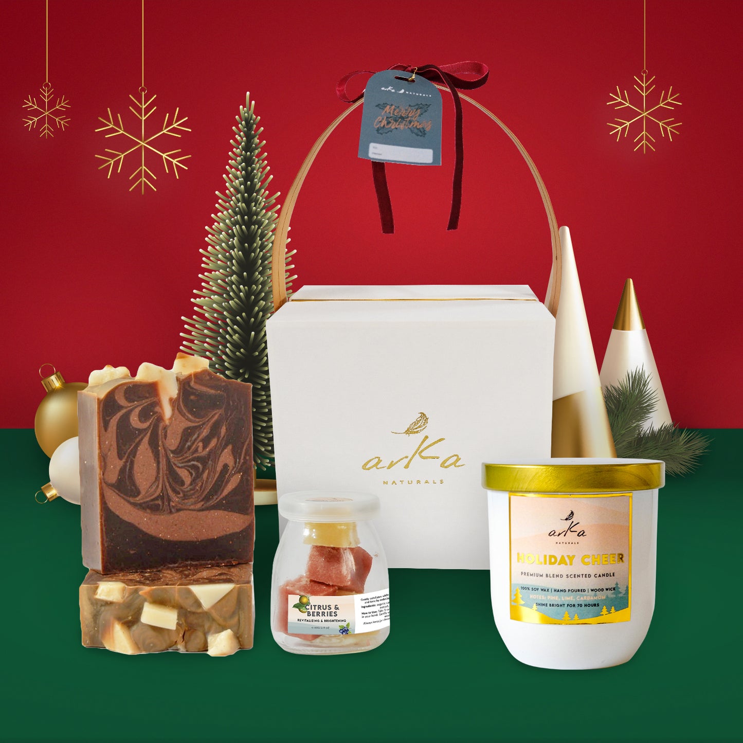Cheer Gift Set