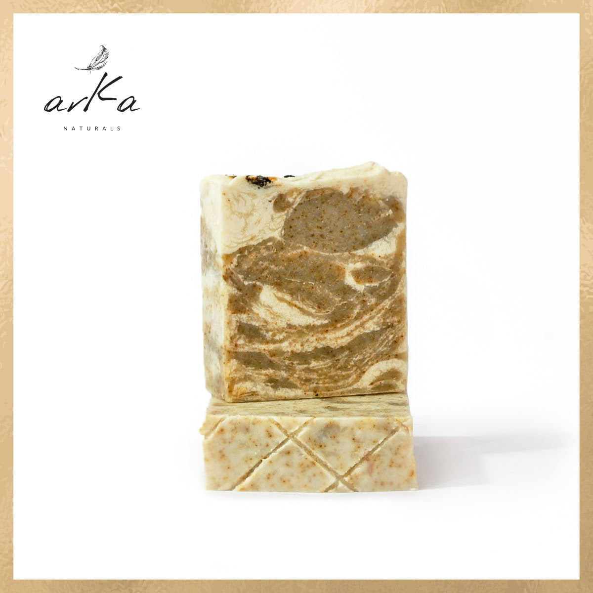 Green Tea + French Green Clay Natural Artisanal Soap | Scented