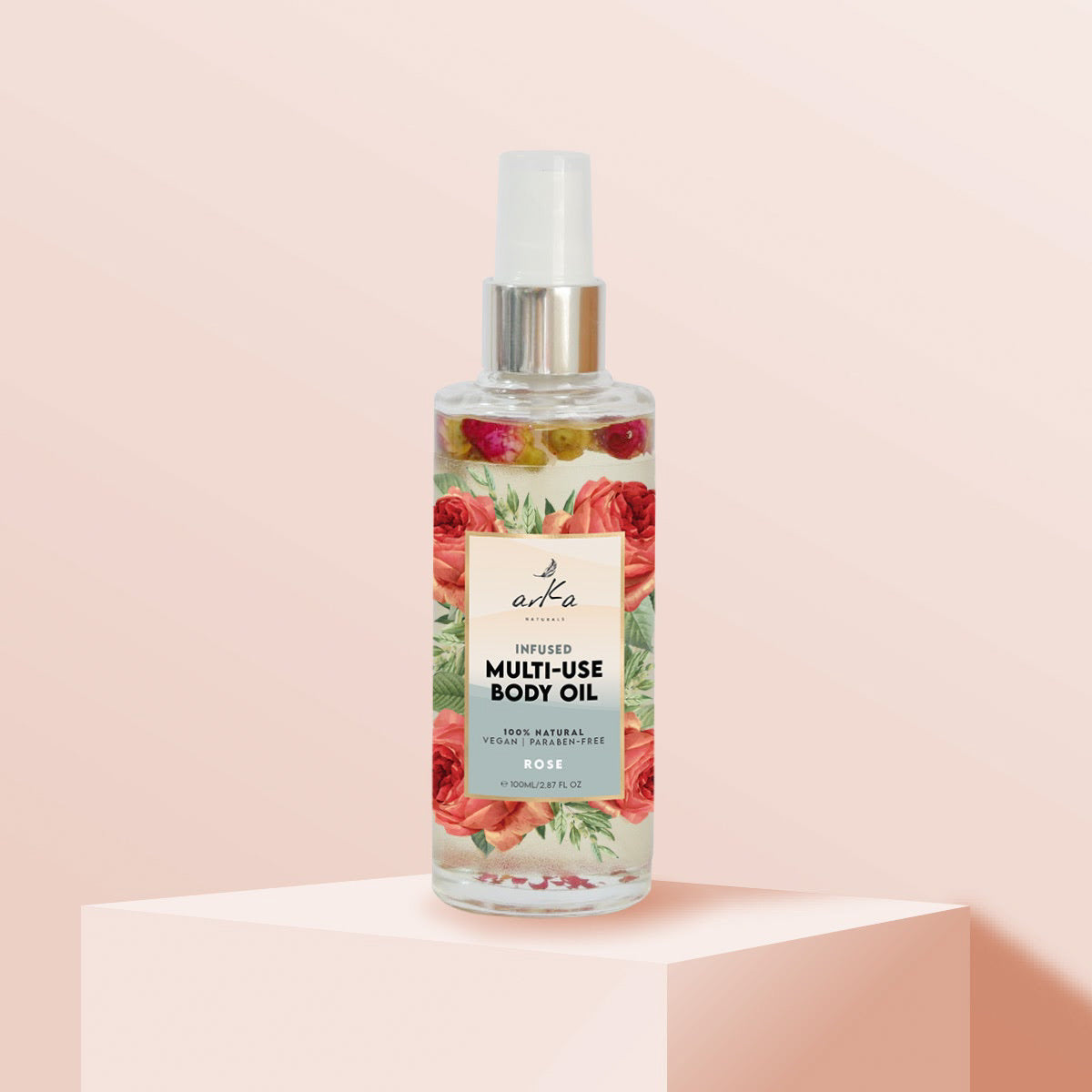 Rose Infused Multi-Use Body Oil